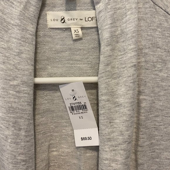 NWT - Lou & Grey for LOFT - Cardigan - Size XS - Picture 5 of 8